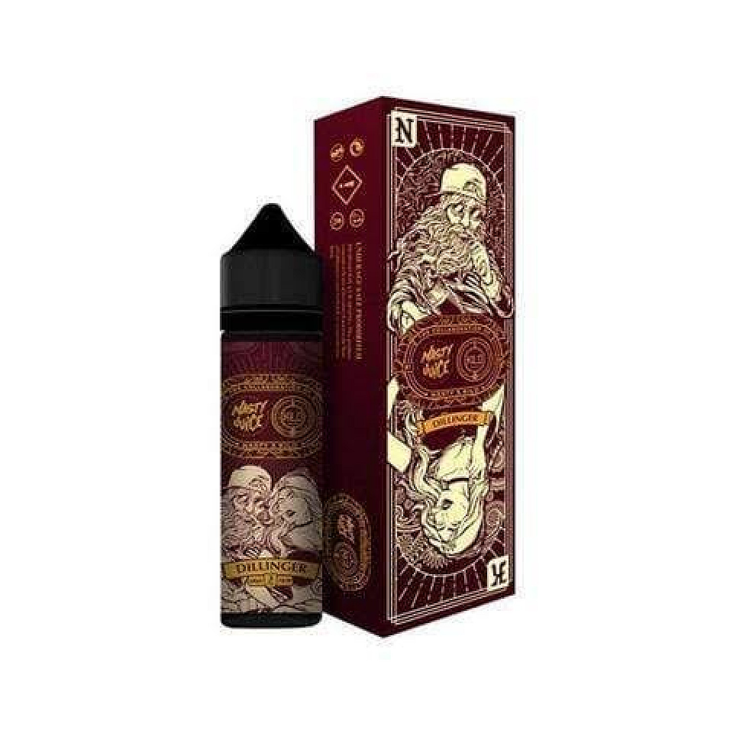 Nasty Juice X Kilo – Dillinger 60 ML Premium Likit