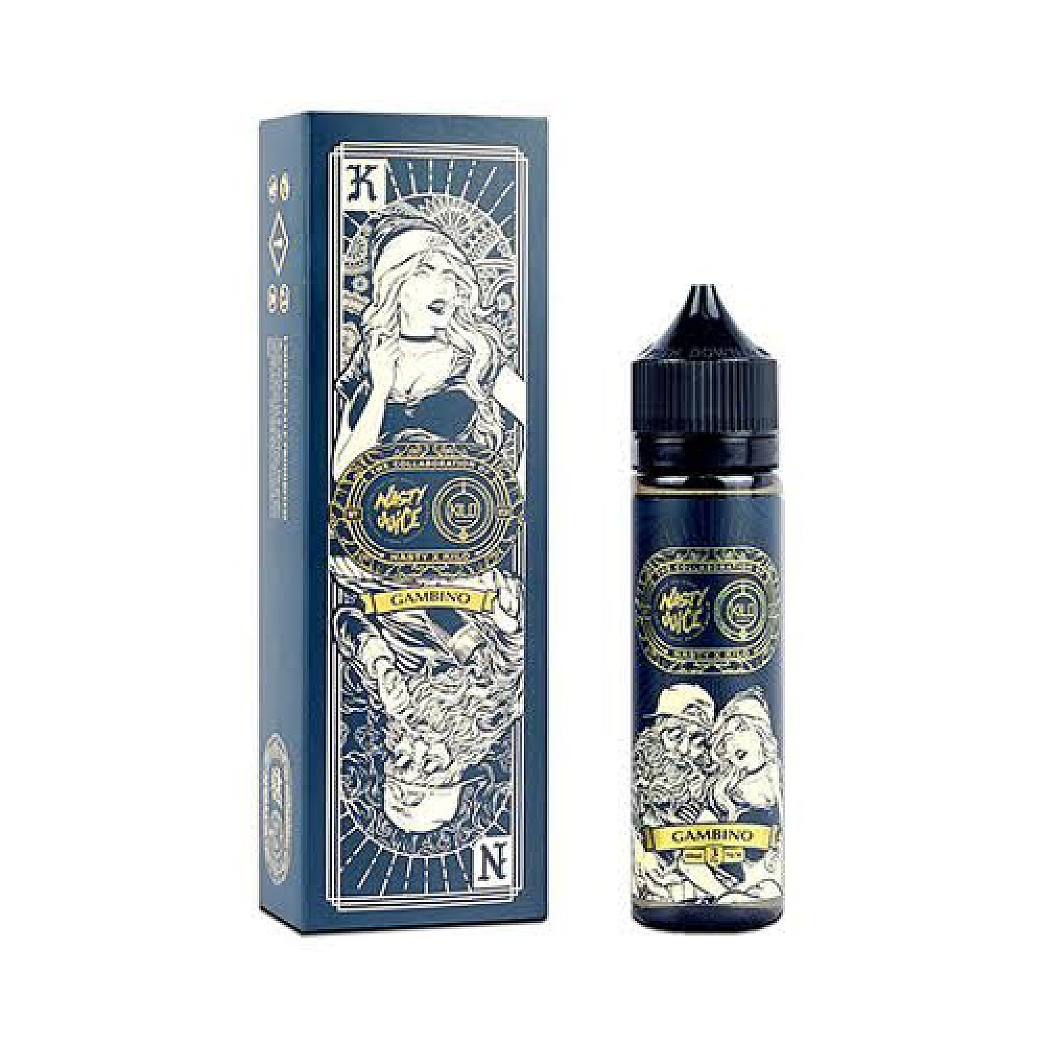 Nasty Juice X Kilo – Gambino 60 ML Premium Likit