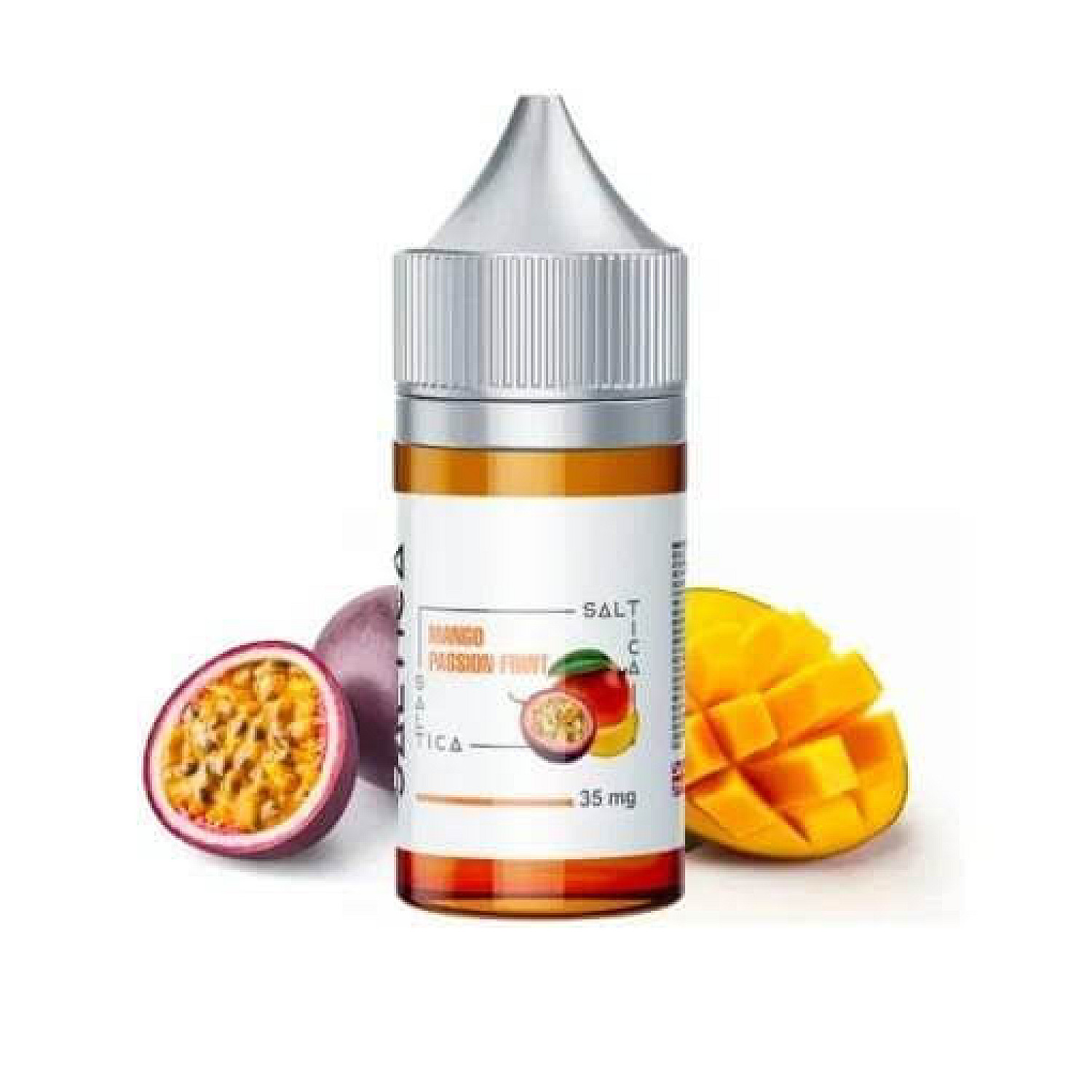 Saltica - Mango Passion Fruit 30 ml Premium Salt Likit - En Uygun Fiyatlı Orijinal Ürün