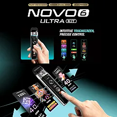 Smok  - Novo 6 Ultra Pod Mod Elektronik Sigara - En Uygun Fiyatlı Orijinal Ürün
