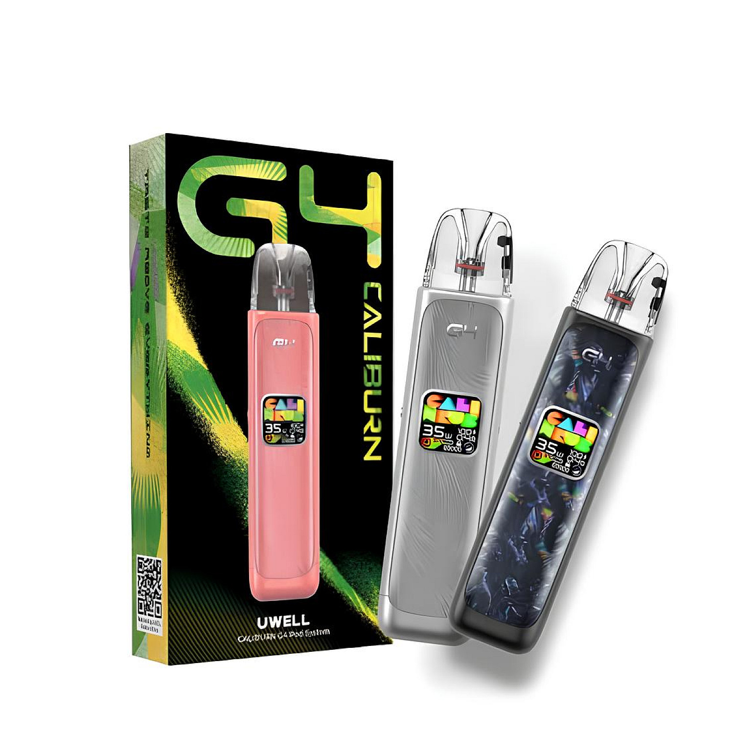 Uwell - Caliburn G4 Pod Mod Elektronik Sigara - En Uygun Fiyatlı Orijinal Ürün