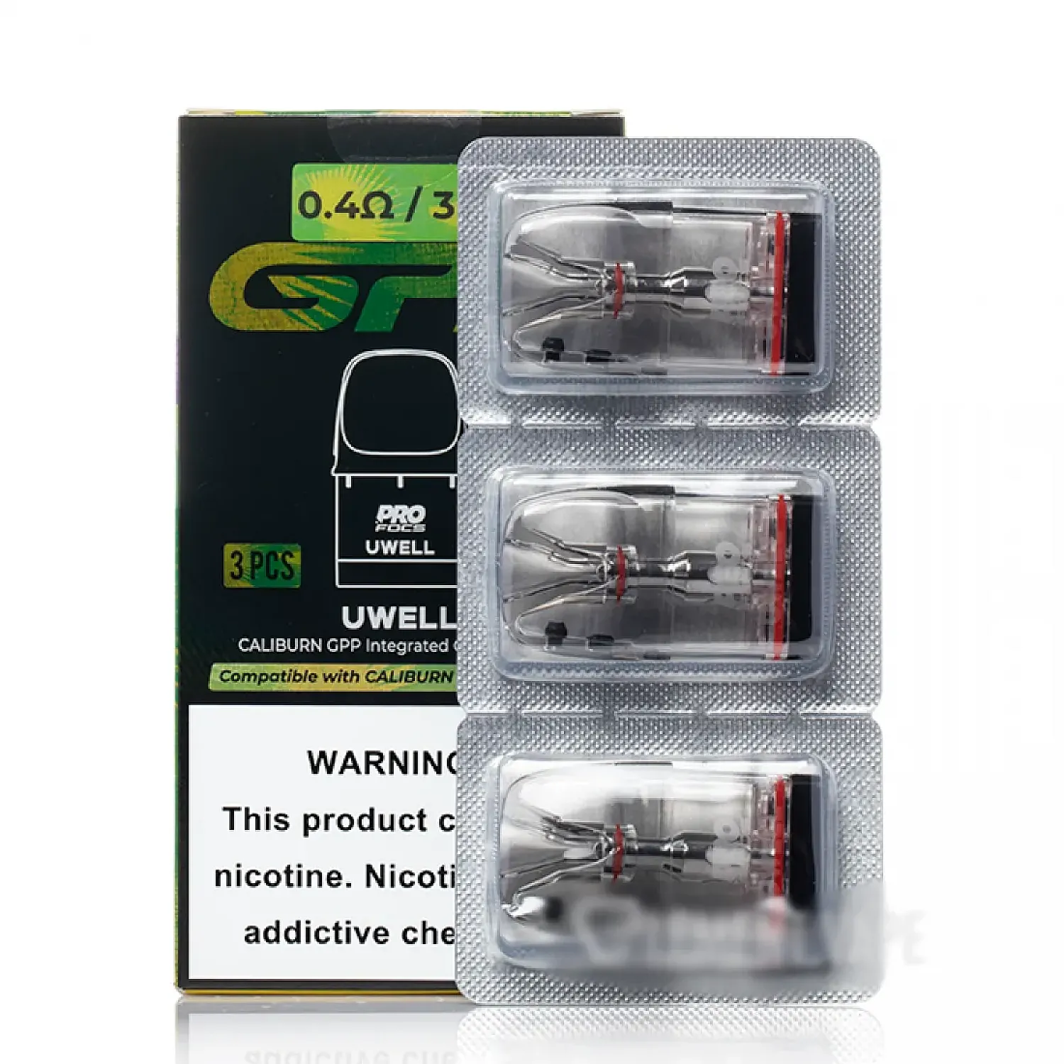 Uwell - Caliburn GPP Kartuş (3’lü Paket)