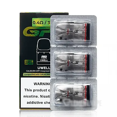 Uwell - Caliburn GPP Kartuş (3’lü Paket)