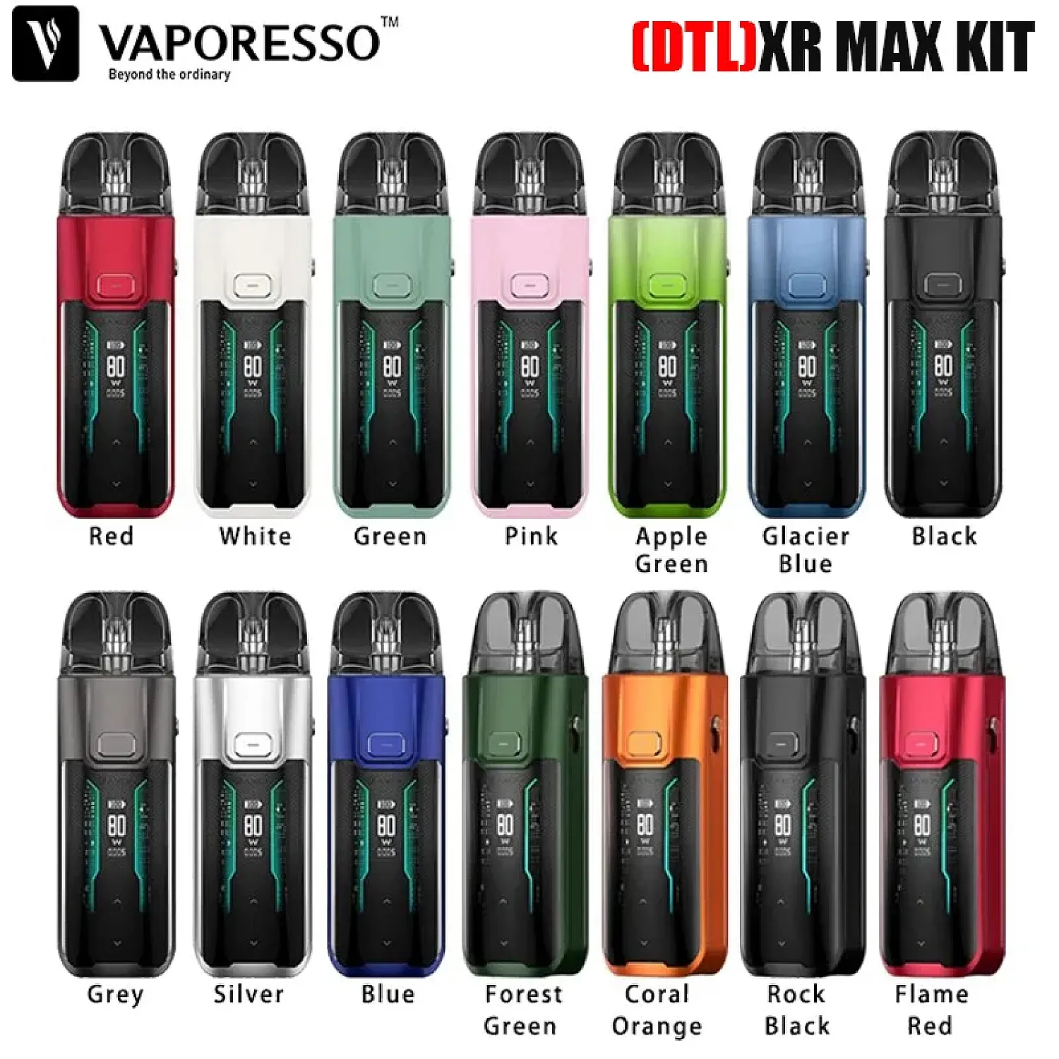Vaporesso - Luxe XR Max Pod Mod Elektronik Sigara - En Uygun Fiyatlı Orijinal Ürün