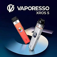 Vaporesso - XROS 5 Pod Mod Elektronik Sigara - En Uygun Fiyatlı Orijinal Ürün