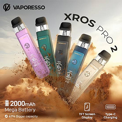 Vaporesso - XROS Pro 2 Pod Mod Elektronik Sigara
