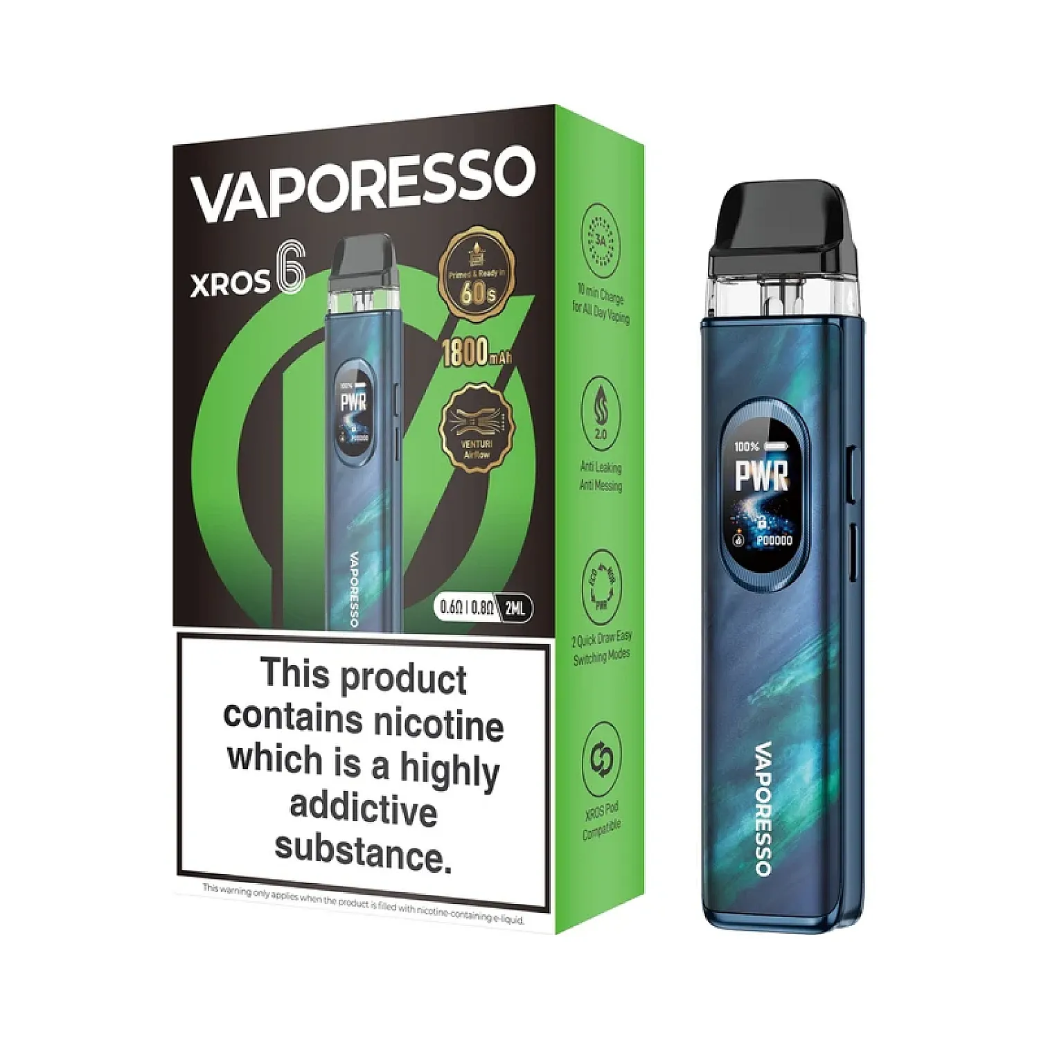 Vaporesso - XROS 6 Pod Mod Elektronik Sigara