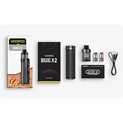 Voopoo - Drag X2 80 W Pod Mod Elektronik Sigara - En Uygun Fiyatlı Orijinal Ürün