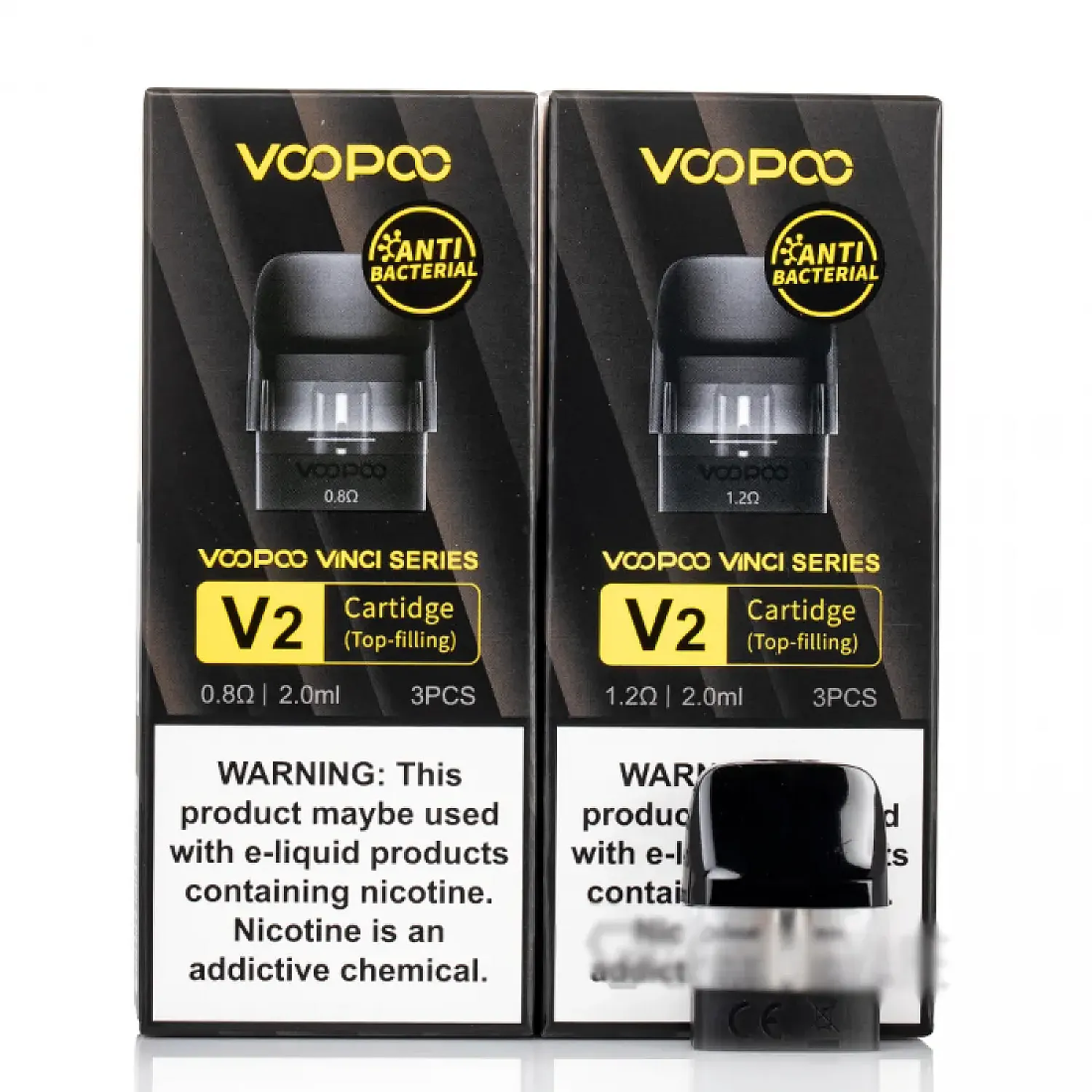 Voopoo - Vinci V2 Yedek Kartuş
