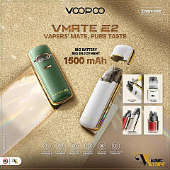 Voopoo - Vmate E2 1500 Mah Pod Mod Elektronik Sigara - En Uygun Fiyatlı Orijinal Ürün