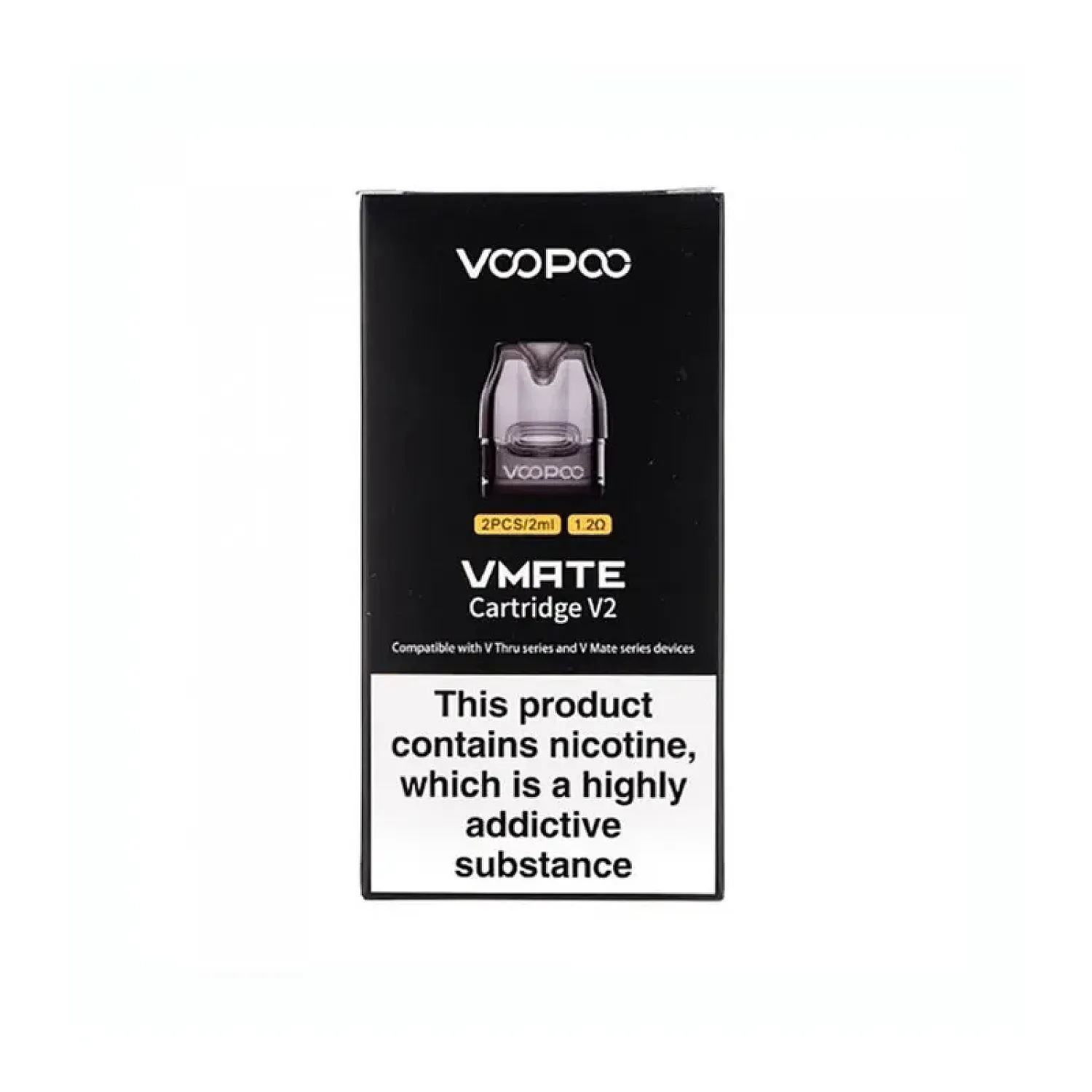 Voopoo - Vmate V2 3 ml Pod Kartuş (2 Adet)