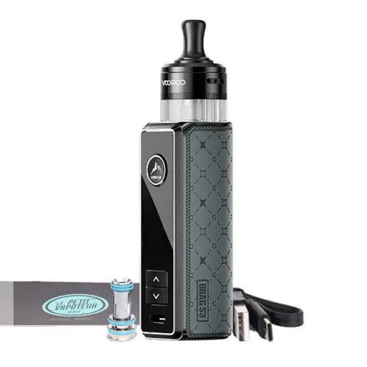 Voopoo - Drag S3 Metal Grey 