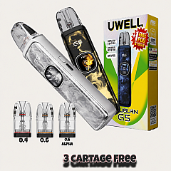 Uwell - Caliburn G5 Pod Mod Elektronik Sigara (3 Kartuşlu Paket) - En Uygun Fiyatlı Orijinal Ürün