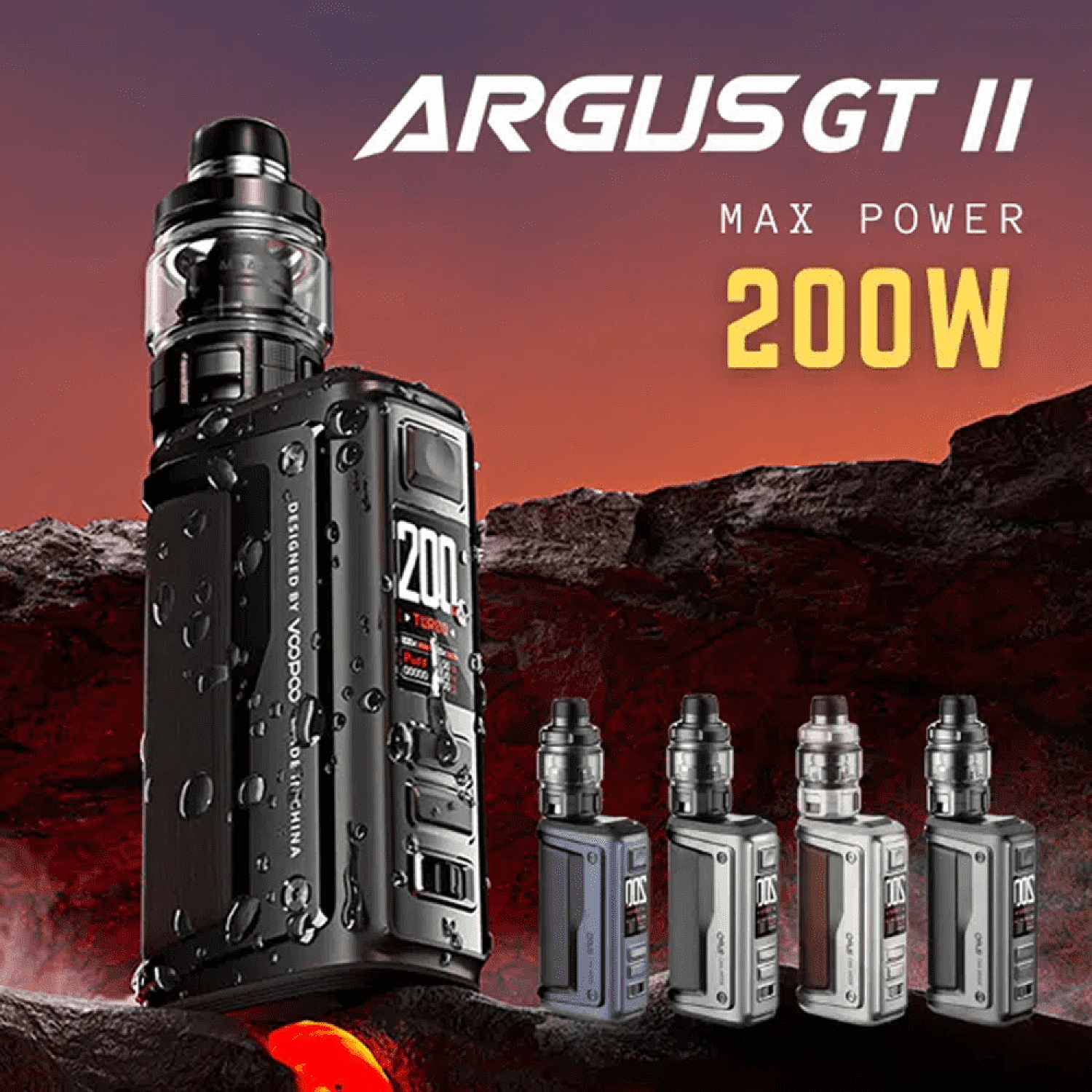 Voopoo - Argus GT 2 Uforce-L 200 W Elektronik Sigara