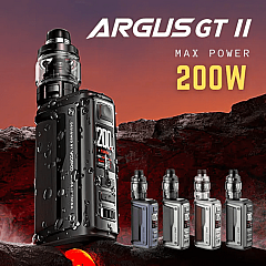 Voopoo - Argus GT 2 Uforce-L 200 W Elektronik Sigara - En Uygun Fiyatlı Orijinal Ürün