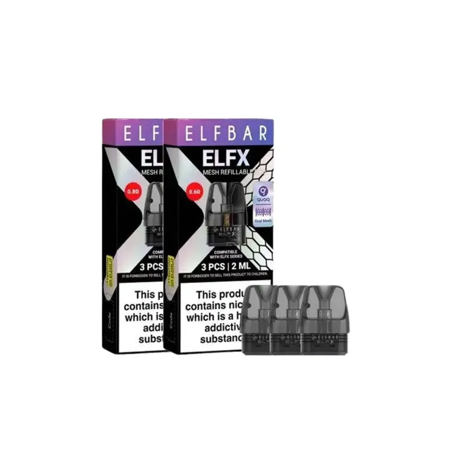 Elf Bar - ELFX PRO Yedek Kartuş (Pod)