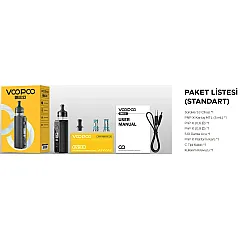 Voopoo - Drag S3 Elektronik Sigara - En Uygun Fiyatlı Orijinal Ürün