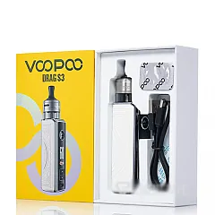 Voopoo - Drag S3 Elektronik Sigara - En Uygun Fiyatlı Orijinal Ürün
