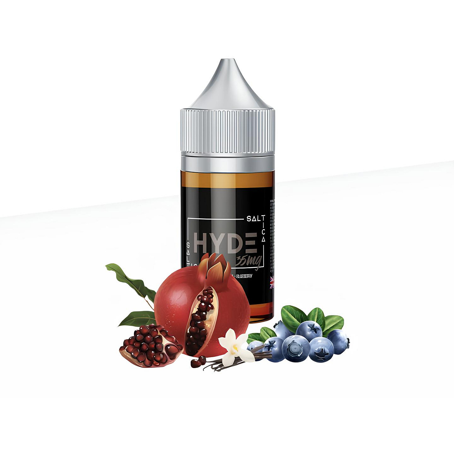 Saltica - Hyde 30 ml Premium Salt Likit