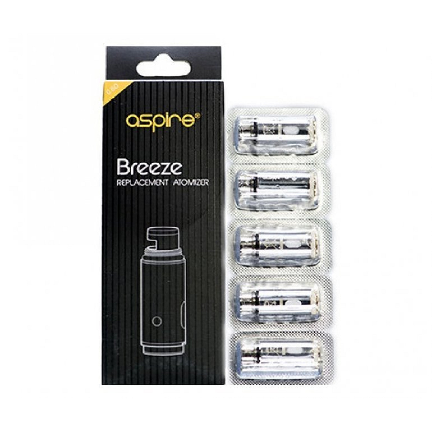 Aspire Breeze Replacement Coil (5'li paket)