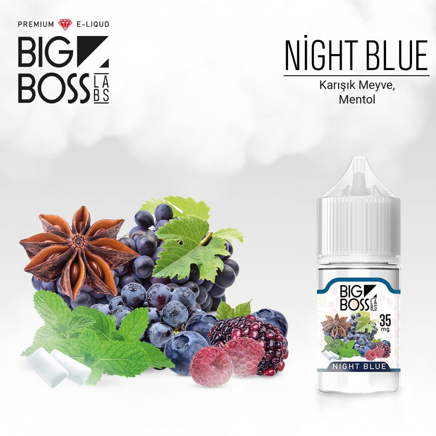 Big Boss - Night Blue 30 ml Likit