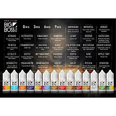 Big Boss - Reserve 30 ml Likit - En Uygun Fiyatlı Orijinal Ürün
