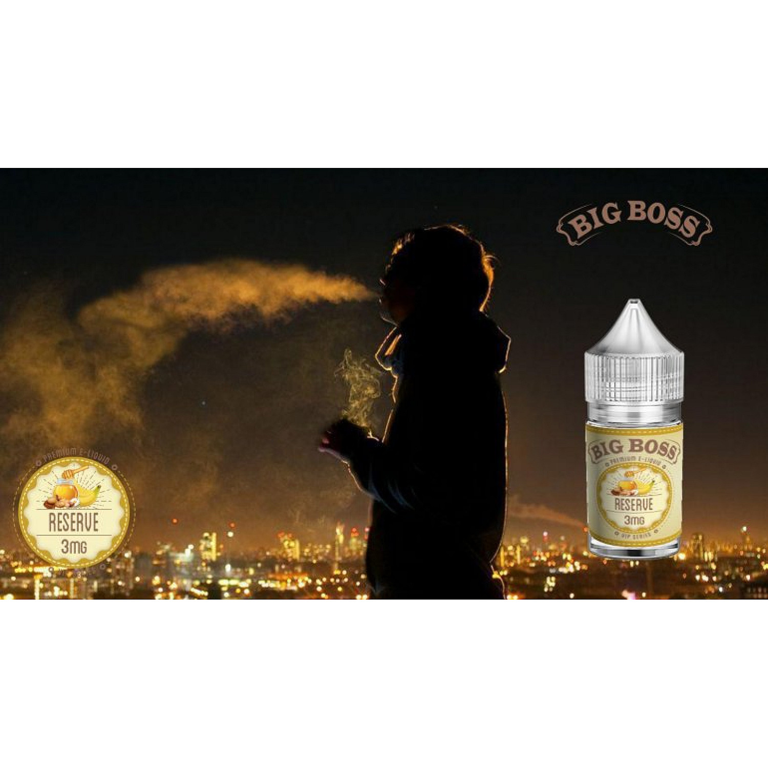 Big Boss - Reserve 30 ml Likit - En Uygun Fiyatlı Orijinal Ürün