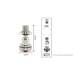 (Clone) SXK DoggyStyle RTA Elektronik Sigara Atomizer - En Uygun Fiyatlı Orijinal Ürün