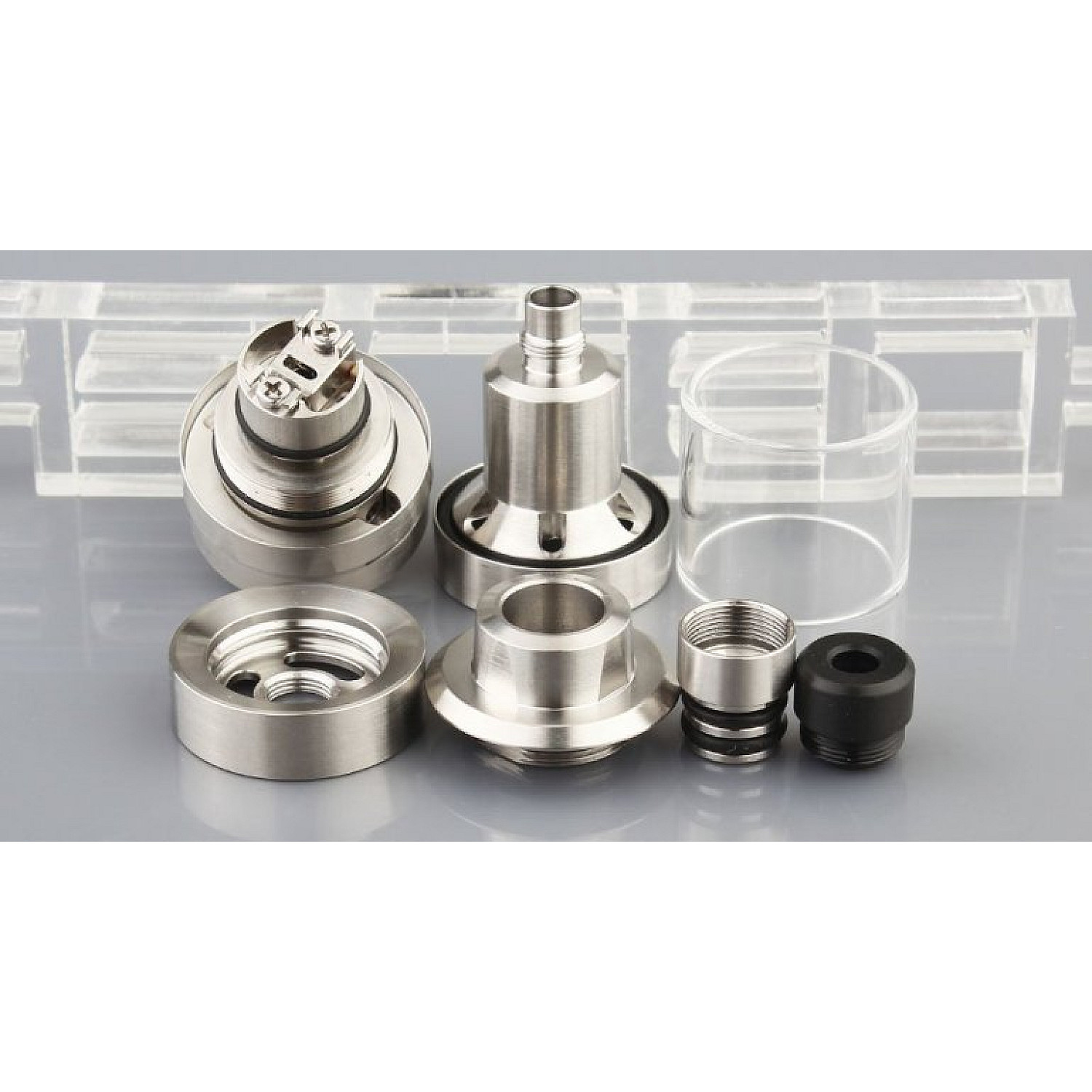 (Clone) SXK Kayfun Prime MTL  2.0ml RTA Atomizer - En Uygun Fiyatlı Orijinal Ürün