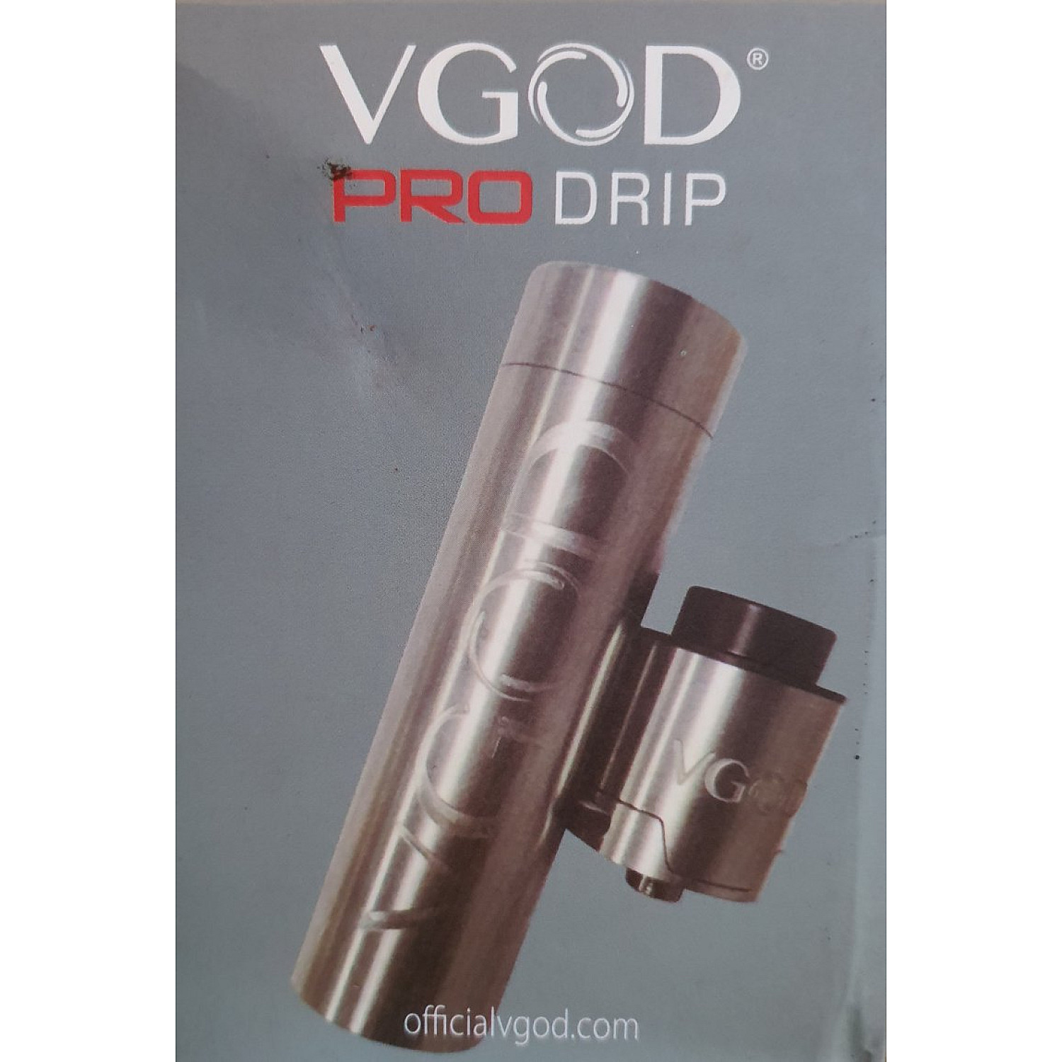 (Clone) Vgod - Pro Drip Mekanik Mod Elektronik Sigara Kit - En Uygun Fiyatlı Orijinal Ürün
