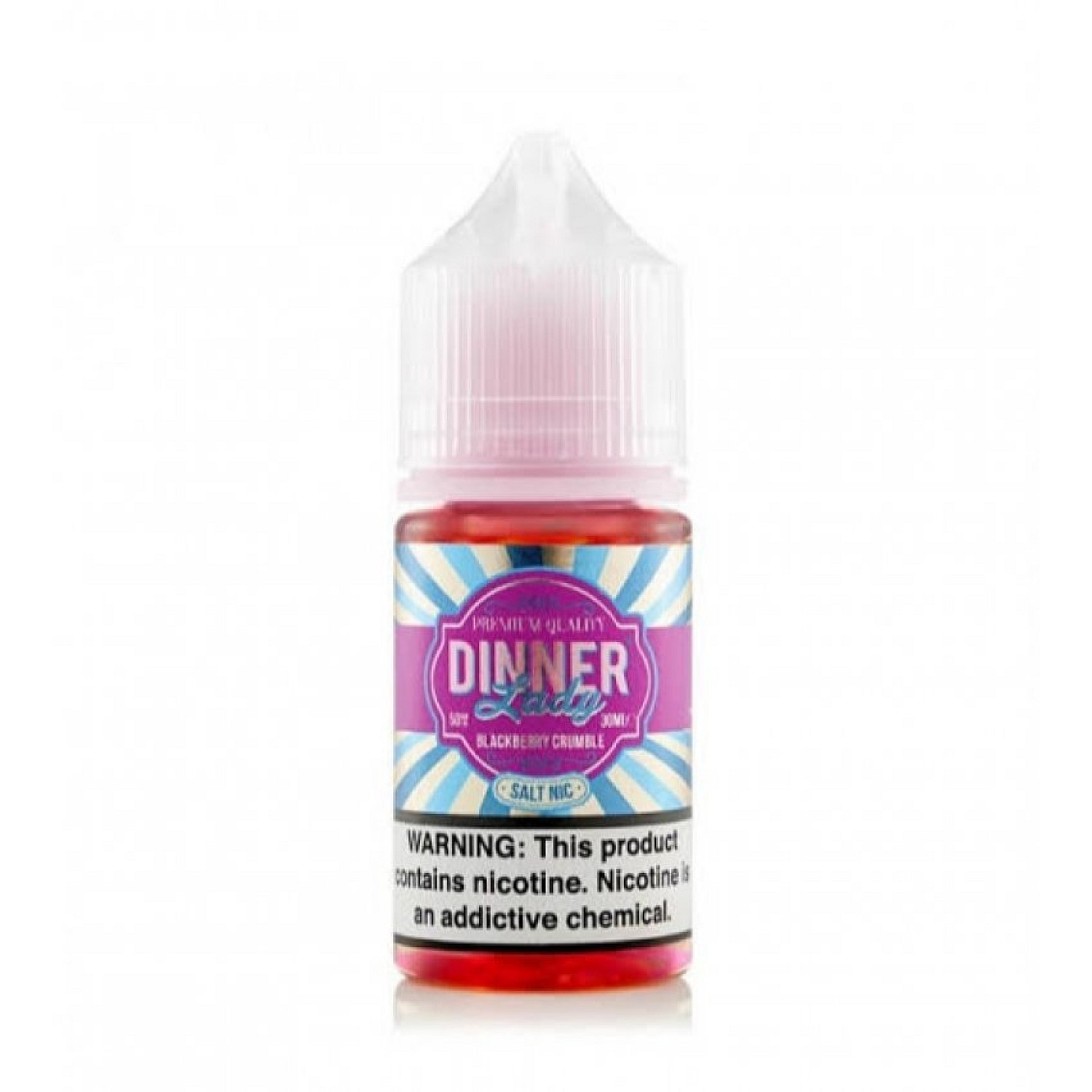 Dinner Lady - Blackberry Crumble 30ML Premium Salt Likit - En Uygun Fiyatlı Orijinal Ürün