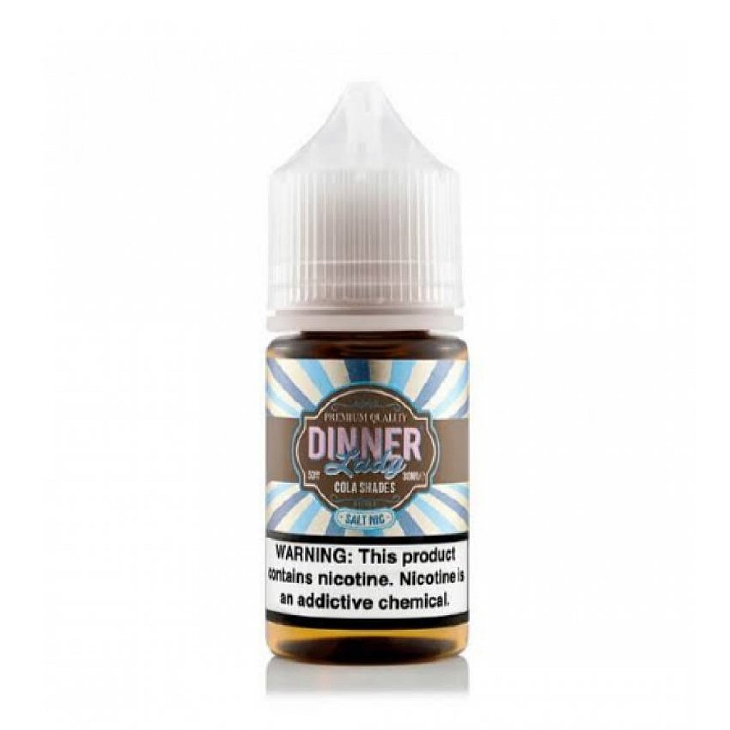 Dinner Lady -  Cola Shades 30ML Premium Salt Likit