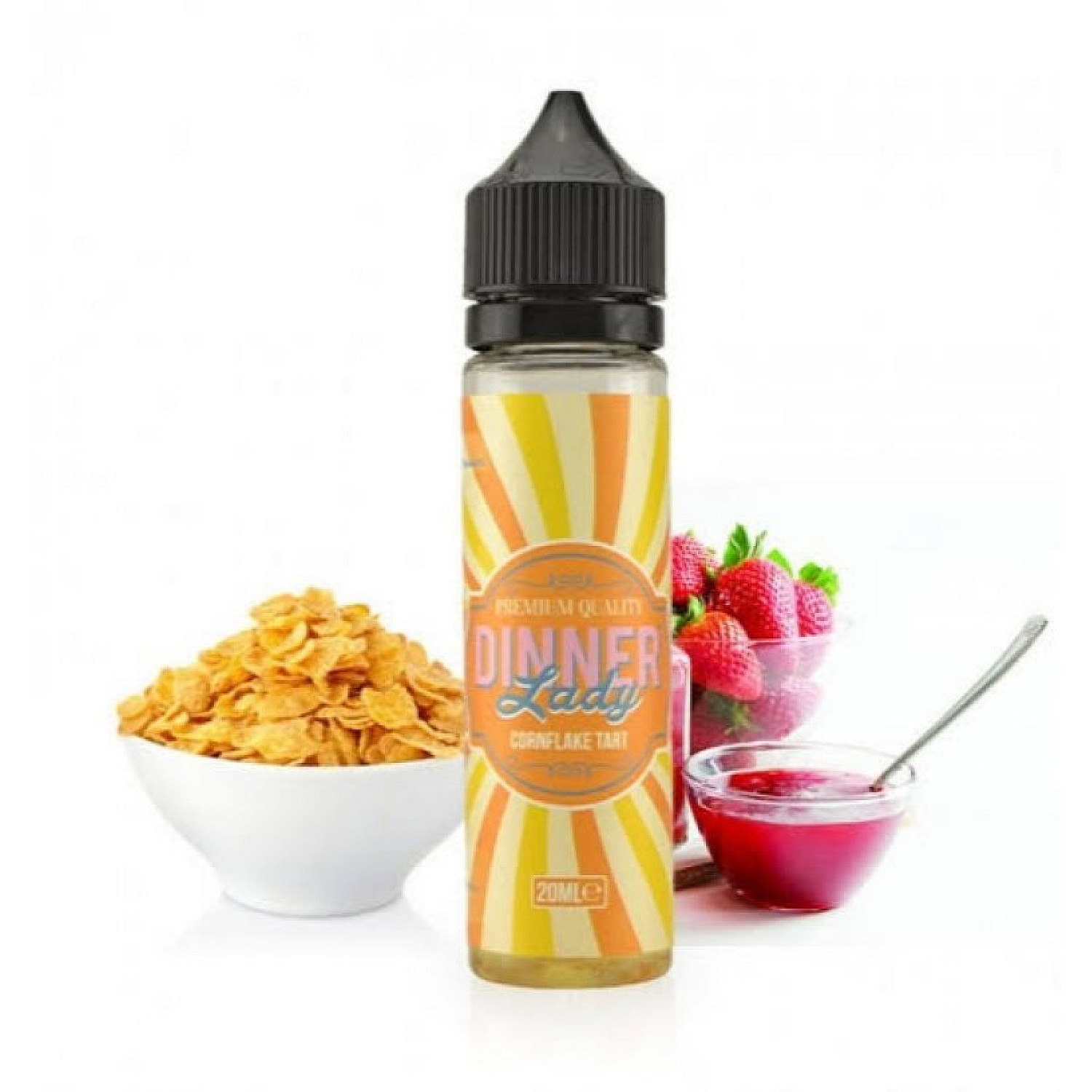 Dinner Lady Cornflake Tart 60ML Premium Likit - En Uygun Fiyatlı Orijinal Ürün