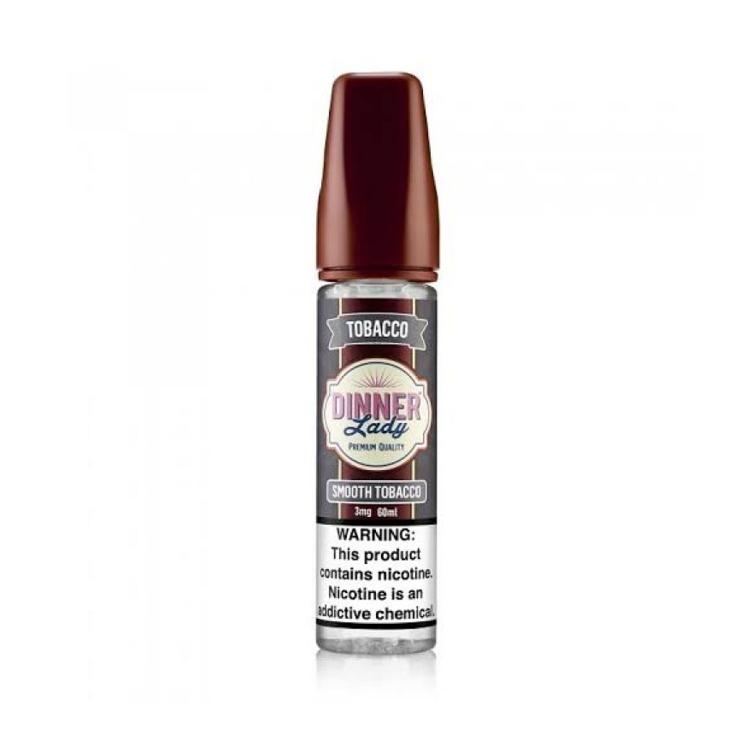 Dinner Lady - Smooth Tobacco 60 ml Premium Likit - En Uygun Fiyatlı Orijinal Ürün