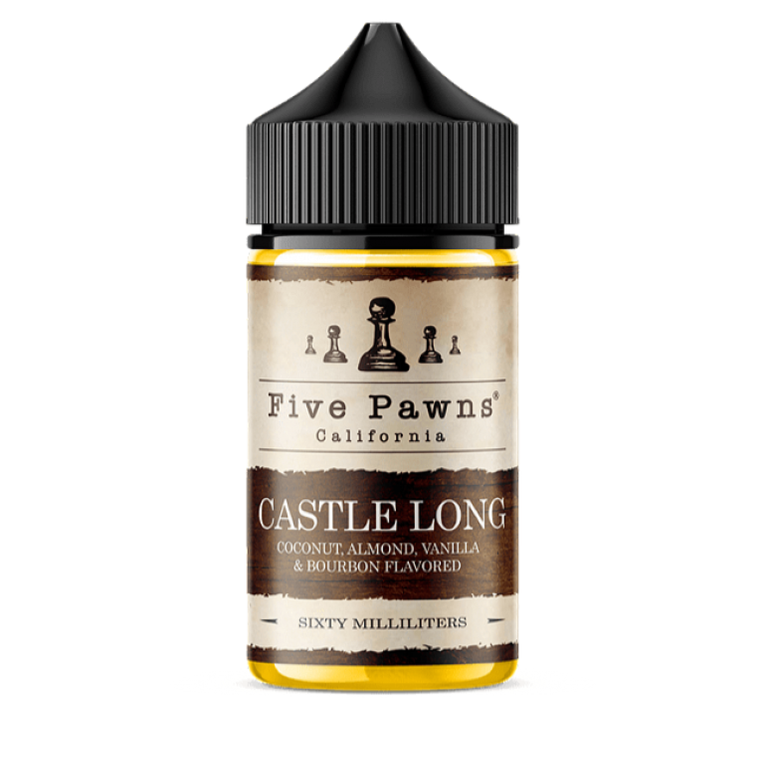 Five Pawns - Castle Long 60 ml Premium Likit - En Uygun Fiyatlı Orijinal Ürün
