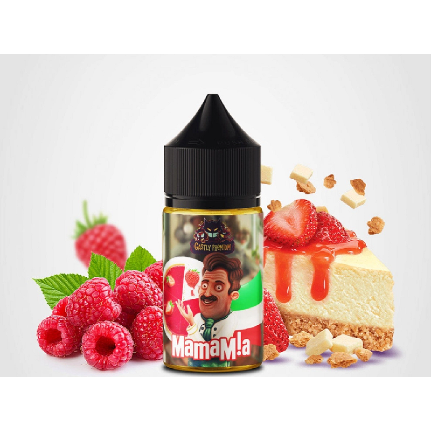 Gastly - Mammamia 30 ml Salt Likit - En Uygun Fiyatlı Orijinal Ürün