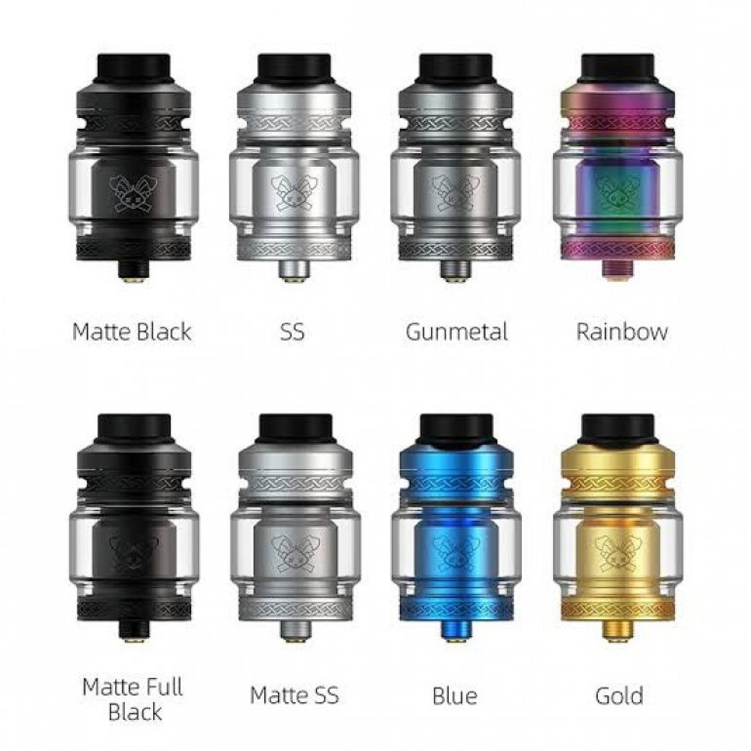Hellvape - Dead Rabbit V2 Rta Elektronik Sigara Atomizer - En Uygun Fiyatlı Orijinal Ürün