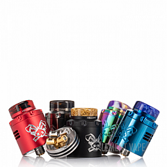 Hellvape - Dead Rabbit v3 Rda Elektronik Sigara Atomizer - En Uygun Fiyatlı Orijinal Ürün