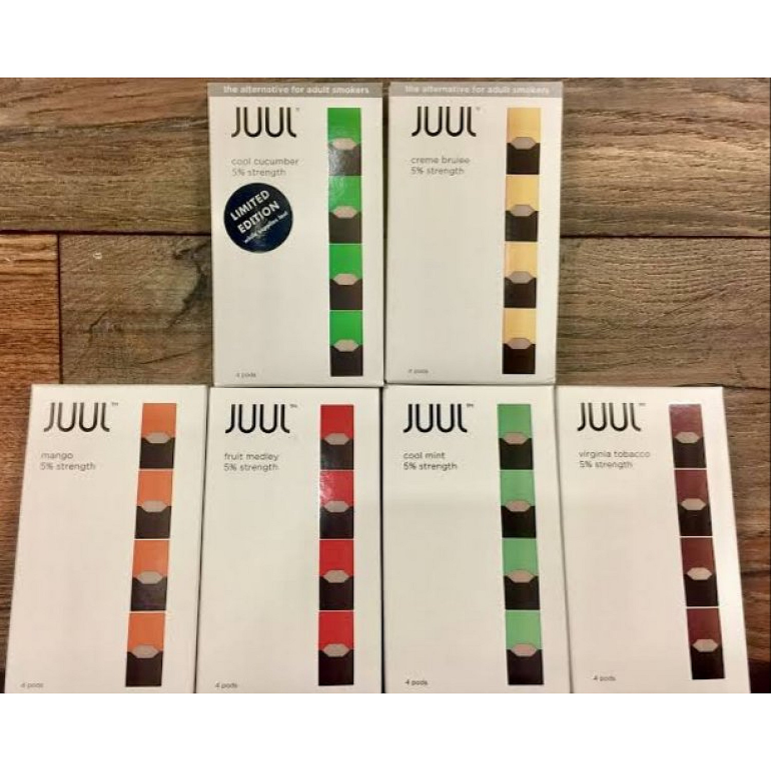 JUUL - POD KARTUŞ (4 ADET) - En Uygun Fiyatlı Orijinal Ürün