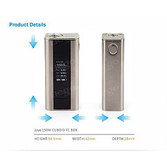 Joyetech - Cuboid 150W TC Elektronik Sigara Mod - En Uygun Fiyatlı Orijinal Ürün