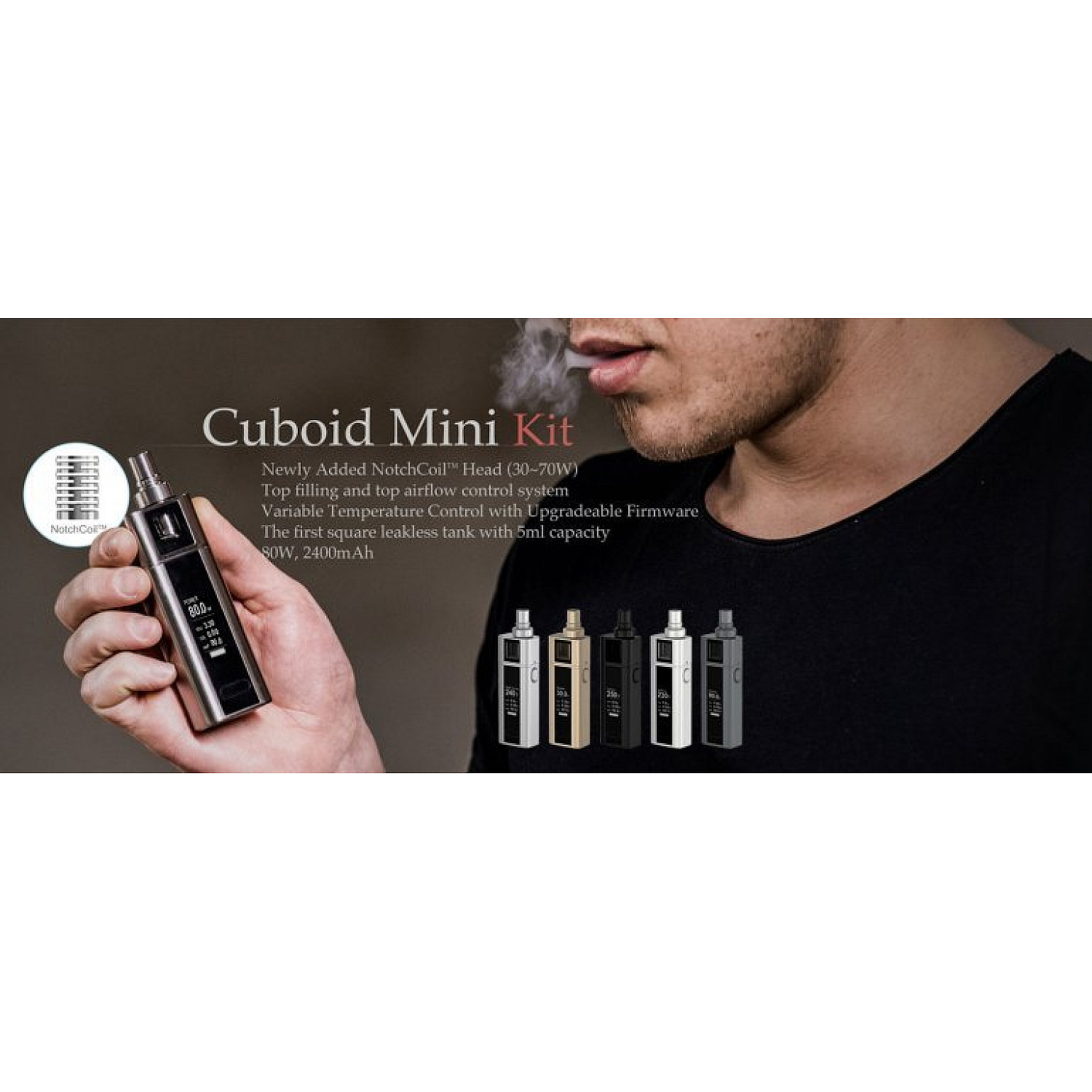 Joyetech Cuboid Mini Set 80W TC Elektronik Sigara Kit - En Uygun Fiyatlı Orijinal Ürün