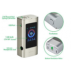 Joyetech Ocular C Dokumatik Elektronik Sigara Mod 150 W - En Uygun Fiyatlı Orijinal Ürün
