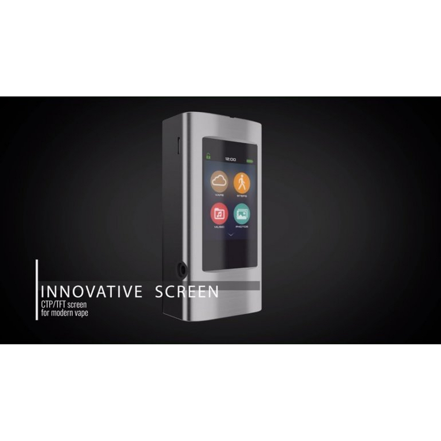 Joyetech Ocular Dokunmatik Elektronik Sigara Mod 80 W - En Uygun Fiyatlı Orijinal Ürün
