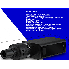 Joyetech eVic Basic 40 W with Cubis Pro Elektronik Sigara Kit - En Uygun Fiyatlı Orijinal Ürün