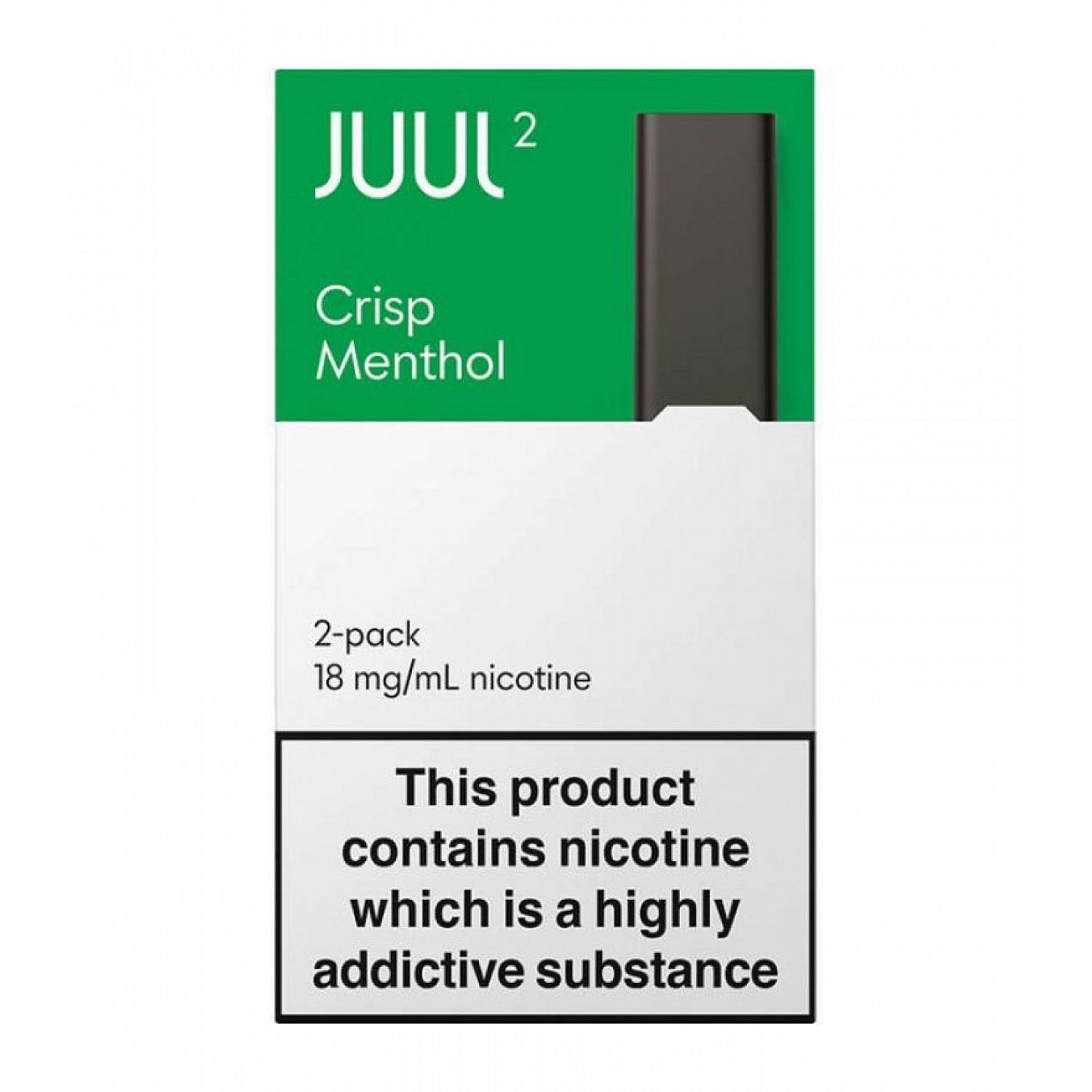 Juul 2 Crisp Menthol Kartuş