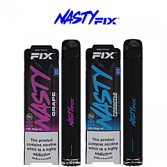 Nasty - Air Fix 800 Puff Tek Kullanımlık Elektronik Sigara - En Uygun Fiyatlı Orijinal Ürün