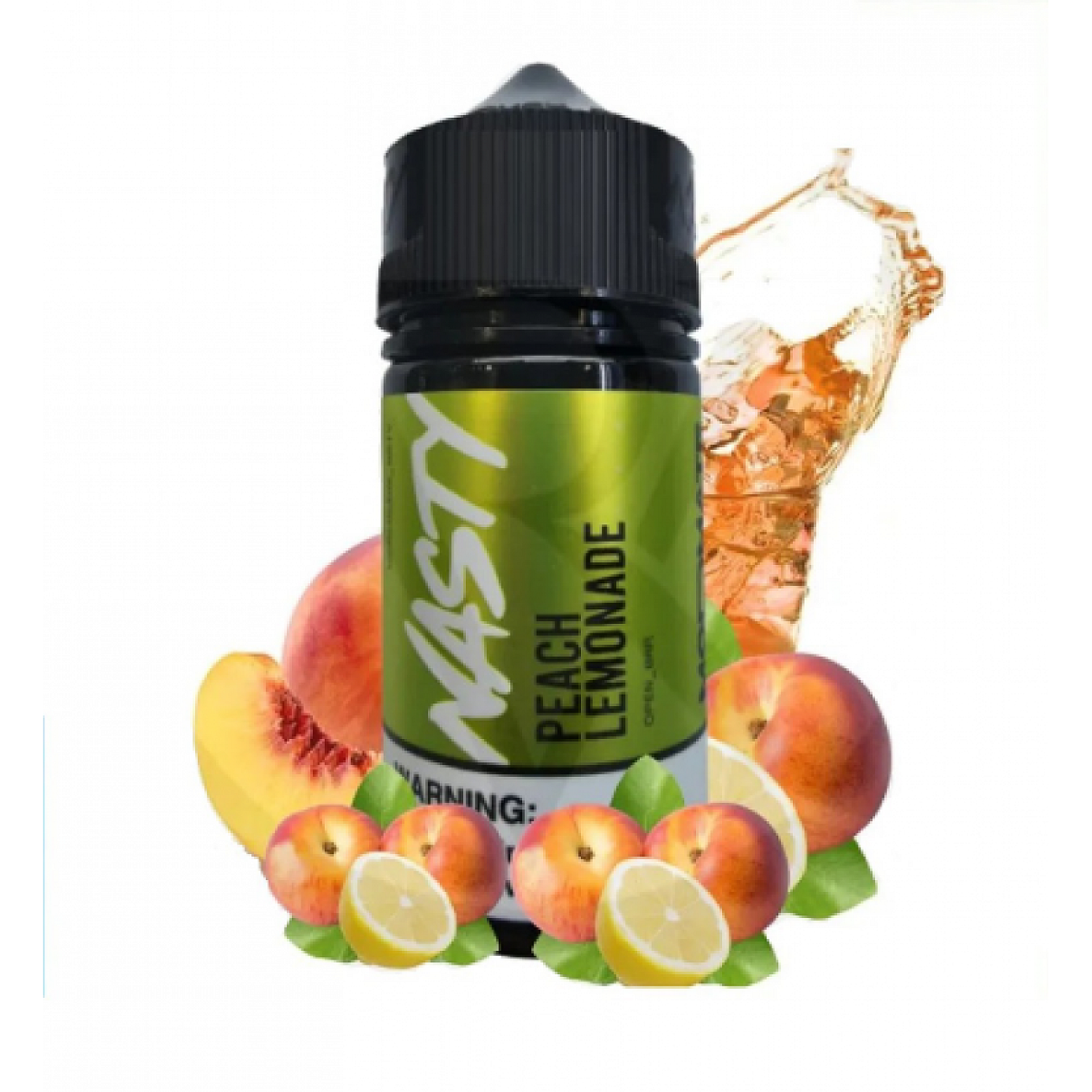 Nasty Juice - Peach Lemonade 60 ml Premium Likit - En Uygun Fiyatlı Orijinal Ürün