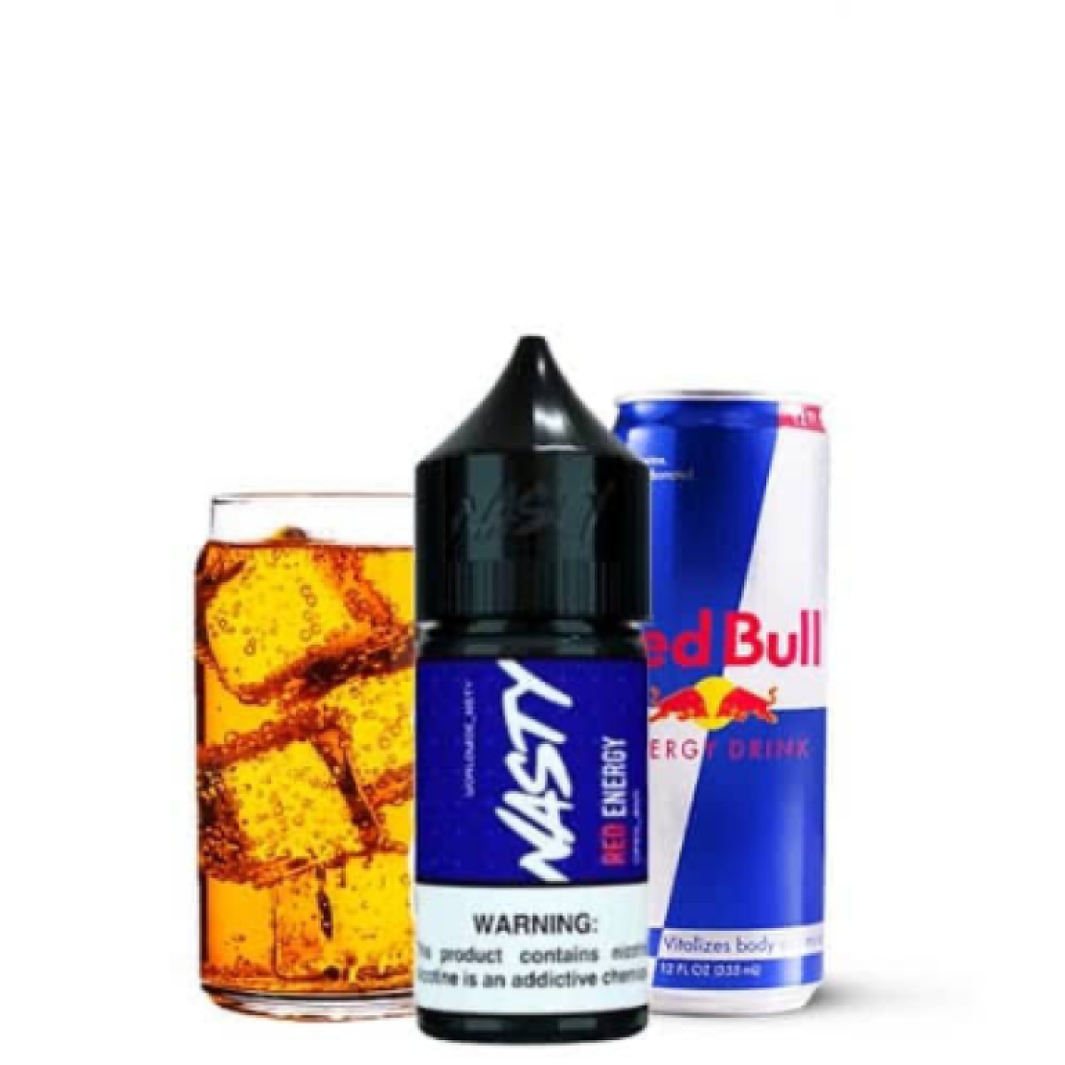Nasty Juice - Red Energy 30 ml Premium Salt Likit