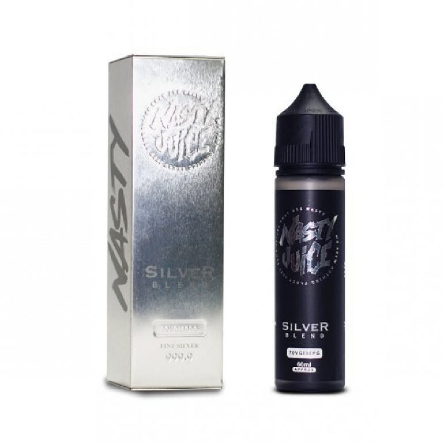 Nasty Juice - Silver Tobacco Series 60 ML Premium Likit