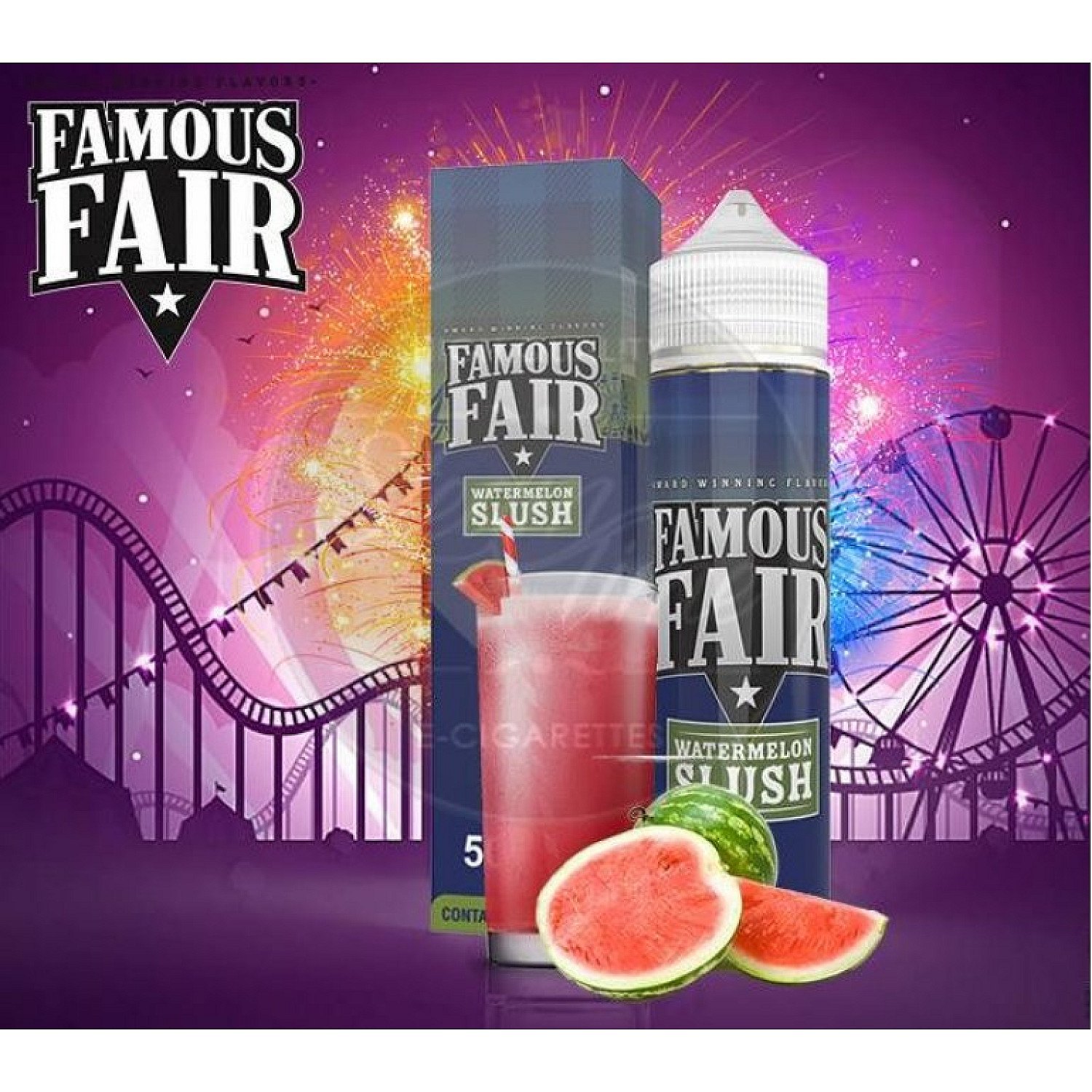 One Hit Wonder - Famous Fair Watermelon Slush 50 ml Premium Likit - En Uygun Fiyatlı Orijinal Ürün